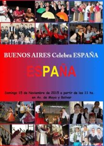 Buenos Aires Celebra España - Domingo 15 de noviembre