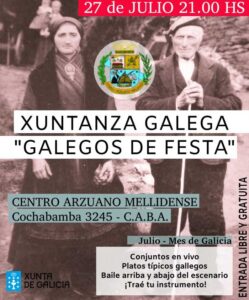 Celebraciones "Día de Galicia 2019"