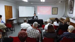 El Dr. José Manuel Besteiro disertó sobre la Ley de Reparación Histórica