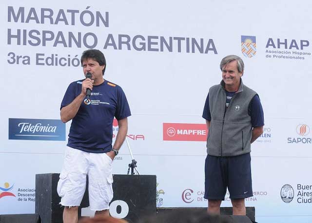 Maratón Hispano Argentina 3ra Edición embajador oyarzun
