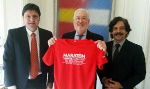 Presentación Camiseta Maratón Hispano Argentina del Bicentenario