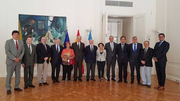 Primer Reunión del Consejo de Administración de Fundación España