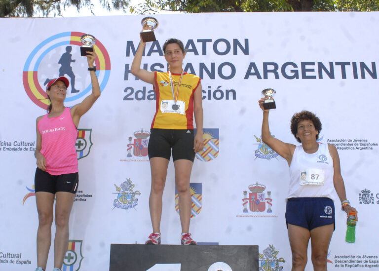 Maratón Hispano Argentina 2da Edición